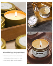 Load image into Gallery viewer, Sleep Aromatherapy Candle In Iron Tin