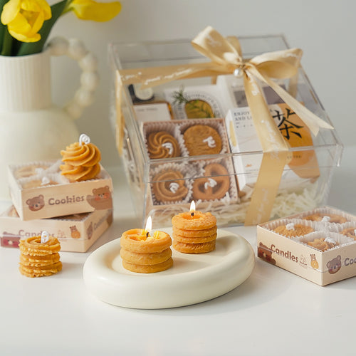 Sweet Cookies Candle Gift Set