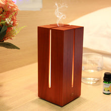 Load image into Gallery viewer, Stylish Wood Grain Aromatherapy Humidifier