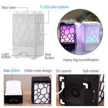 Load image into Gallery viewer, Water Cube Aromatherapy Humidifier