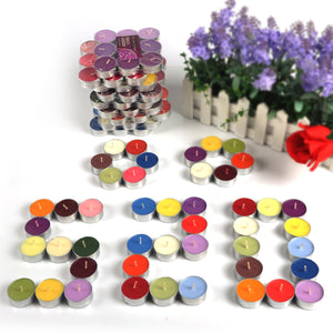 Scented Tea Light Candles