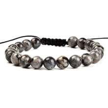 Load image into Gallery viewer, Natural Healing Crystals Stretch Bracelet