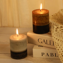 Load image into Gallery viewer, Handmade Retro Cylindrical Scented Candle