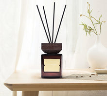 Load image into Gallery viewer, Wooden Lid Rattan Reed Diffuser Essential Oil