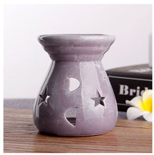 Load image into Gallery viewer, Ceramic Aromatherapy Lamp Essential Oil Furnace