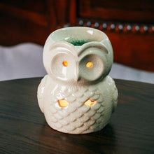 Load image into Gallery viewer, Ceramic Owl Furnace