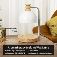 Load image into Gallery viewer, Simple Log Aromatherapy Wax Melting Lamp