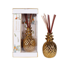 Load image into Gallery viewer, Pineapple Ceramic Fire-Free Fragrance Bottle