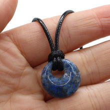 Load image into Gallery viewer, Handmade Semi-Precious Stone Bead Necklace