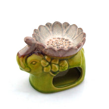 Load image into Gallery viewer, Lotus Elephant Aromatherapy Stove