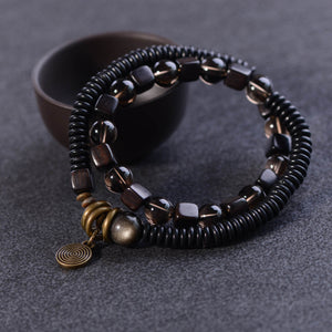 Couples Retro Ethnic Bracelet For Men And Women