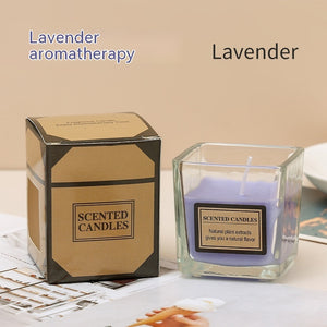 Glass Aromatherapy Candles