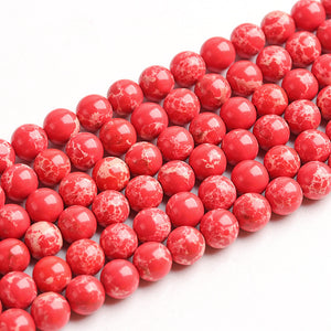 Natural Imperial Stone Loose Beads