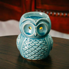 Load image into Gallery viewer, Ceramic Owl Furnace