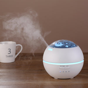 Small Light & Shadow Humidifier