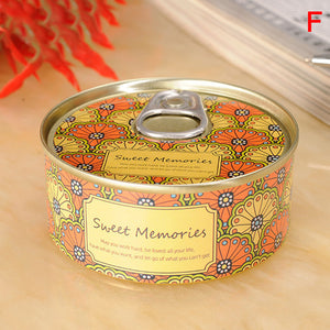 Luxury Tin Aromatherapy Candles