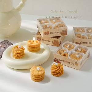 Sweet Cookies Candle Gift Set