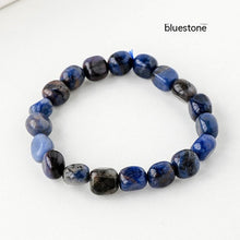 Load image into Gallery viewer, Natural Crystal Rolling Stone Bracelet