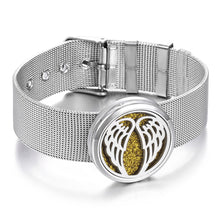 Load image into Gallery viewer, Stainless Steel Aromatherapy Bracelet Perfume Diffuser