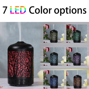 Colorful Forest Night Light Diffuser