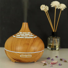 Load image into Gallery viewer, Ultrasonic LED Aromatherapy Humidifier