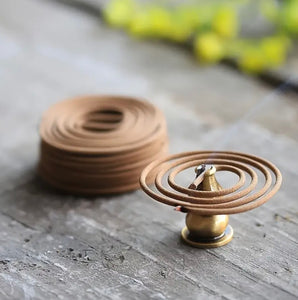 Incense Plate - Aromatherapy & Mosquito Repellent