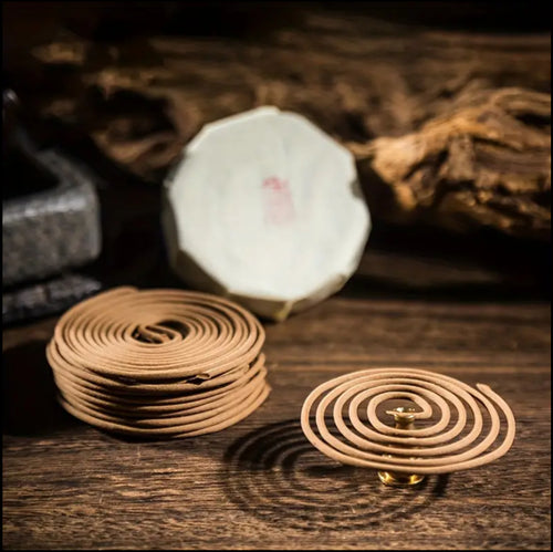 Incense Plate - Aromatherapy & Mosquito Repellent