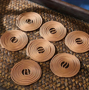 Incense Plate - Aromatherapy & Mosquito Repellent