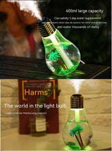 Load image into Gallery viewer, Colorful Light Bulb Humidifier