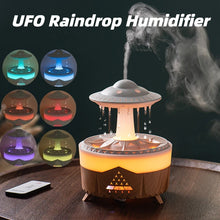 Load image into Gallery viewer, UFO Raindrop USB Air Humidifier