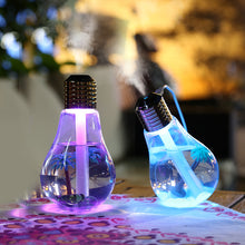 Load image into Gallery viewer, Colorful Light Bulb Humidifier