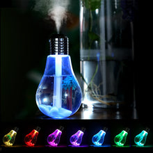 Load image into Gallery viewer, Colorful Light Bulb Humidifier