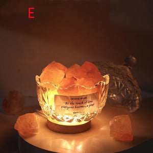 Crystal Aromatherapy Night Light