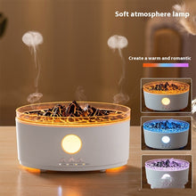 Load image into Gallery viewer, LED Mountain Aroma Humidifier