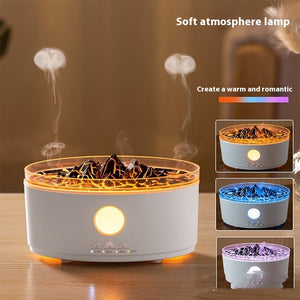 LED Mountain Aroma Humidifier