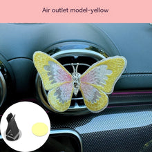 Load image into Gallery viewer, Moving Embroidery Butterfly Air Freshener