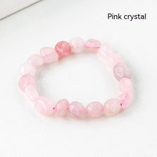 Load image into Gallery viewer, Natural Crystal Rolling Stone Bracelet