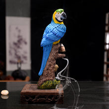 Load image into Gallery viewer, Macaw Backflow Incense Burner Ornaments