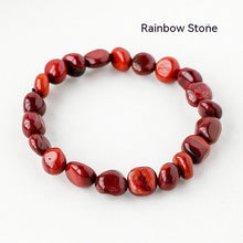 Load image into Gallery viewer, Natural Crystal Rolling Stone Bracelet