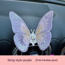 Load image into Gallery viewer, Moving Embroidery Butterfly Air Freshener