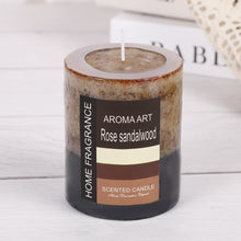 Load image into Gallery viewer, Handmade Retro Cylindrical Scented Candle