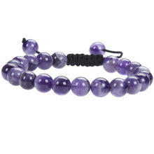 Load image into Gallery viewer, Natural Healing Crystals Stretch Bracelet