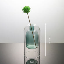 Load image into Gallery viewer, Aromatherapy Glass Bottle Household Rattan Ornaments