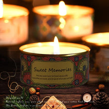 Load image into Gallery viewer, Luxury Tin Aromatherapy Candles