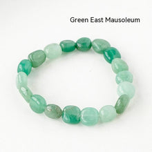 Load image into Gallery viewer, Natural Crystal Rolling Stone Bracelet