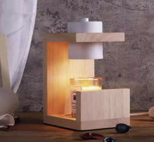 Load image into Gallery viewer, Solid Wood Lamp Candle Warmer