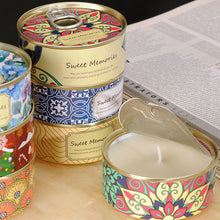 Load image into Gallery viewer, Luxury Tin Aromatherapy Candles