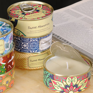 Luxury Tin Aromatherapy Candles