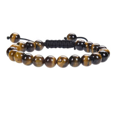 Load image into Gallery viewer, Natural Healing Crystals Stretch Bracelet