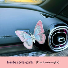 Load image into Gallery viewer, Moving Embroidery Butterfly Air Freshener